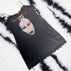 ‼️NWT‼️RARE‼️Dolls Kill X Marilyn Manson I Am The God Dress Size Large